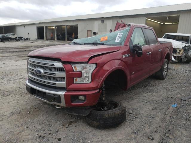 Photo 1 from auction – 2016 FORD F150 SUPER with VIN 1FTEW1EG6GFD19863