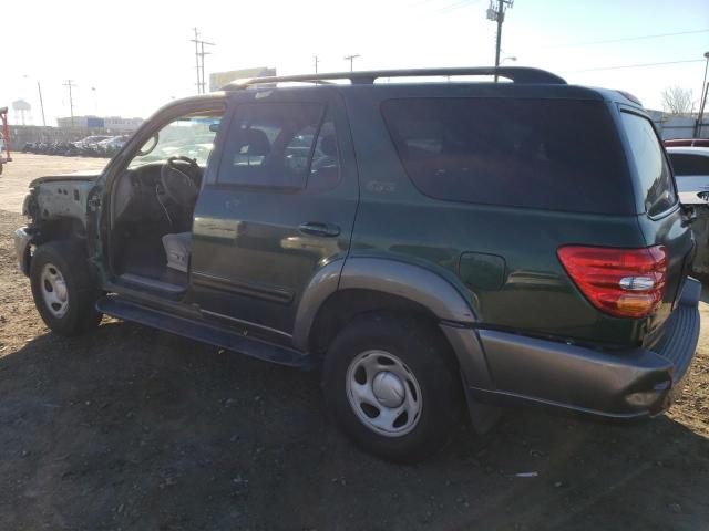 Photo 2 from auction – 2003 TOYOTA SEQUOIA SR with VIN 5TDZT34A33S194026