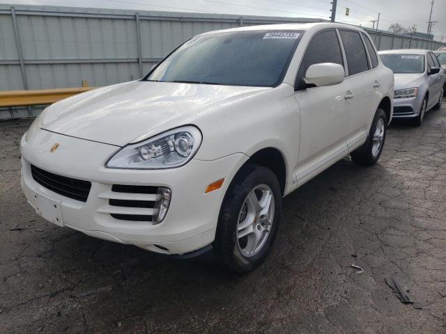 PORSCHE CAYENNE 2009 с VIN WP1AA29P39LA10254 - Фото с аукциона