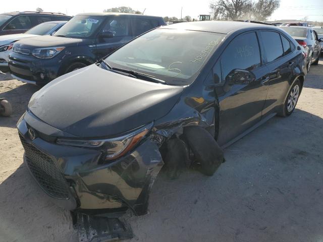 TOYOTA COROLLA LE 2022 with VIN JTDEPMAE5NJ205110 - Photo from auction