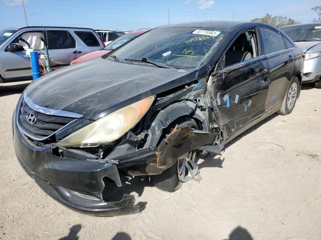 Photo 1 from auction – 2011 HYUNDAI SONATA GLS with VIN 5NPEB4ACXBH272965