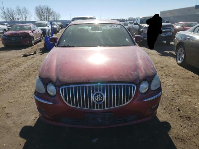 Photo 5 from auction – 2009 BUICK LACROSSE C with VIN 2G4WD582091265824