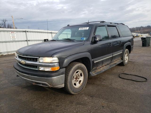 CHEVROLET SUBURBAN K 2004 with VIN 3GNFK16Z84G227638 - Photo from auction