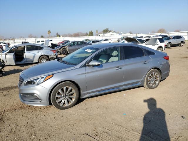 HYUNDAI SONATA SPO 2017 with VIN 5NPE34AF6HH499862 - Photo from auction