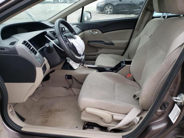 Photo 7 from auction – 2012 HONDA CIVIC LX with VIN 2HGFB2F5XCH543828