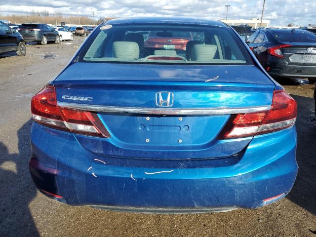 Photo 6 from auction – 2015 HONDA CIVIC EXL with VIN 19XFB2F94FE077265