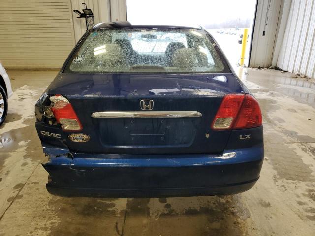 Photo 6 from auction – 2003 HONDA CIVIC LX with VIN 1HGES16543L033807