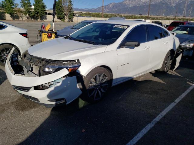 Photo 1 from auction – 2017 CHEVROLET MALIBU LS with VIN 1G1ZB5ST6HF279221