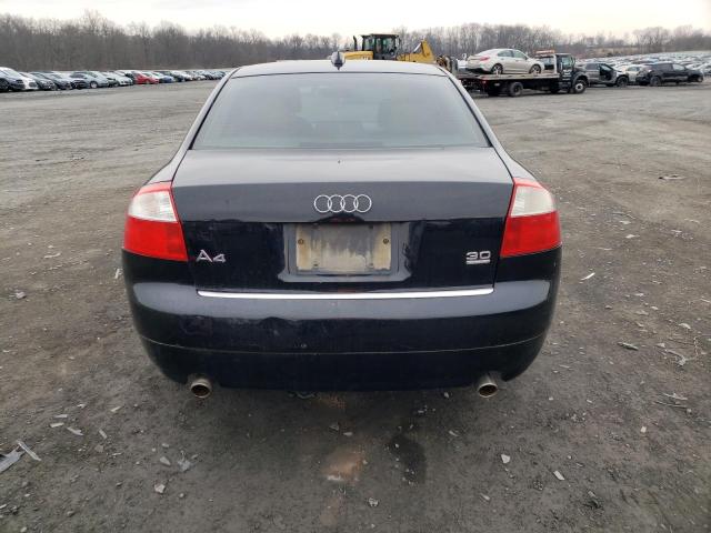 Photo 6 from auction – 2004 AUDI A4 3.0 QUA with VIN WAULT68E94A139094