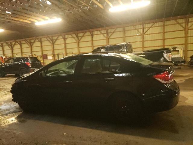 Photo 2 from auction – 2014 HONDA CIVIC LX with VIN 2HGFB2F49EH043315