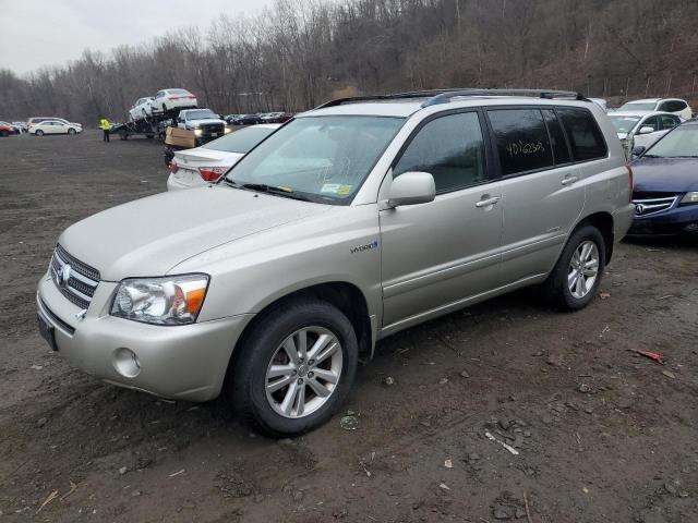 TOYOTA HIGHLANDER 2006 with VIN JTEEW21A060025668 - Photo from auction