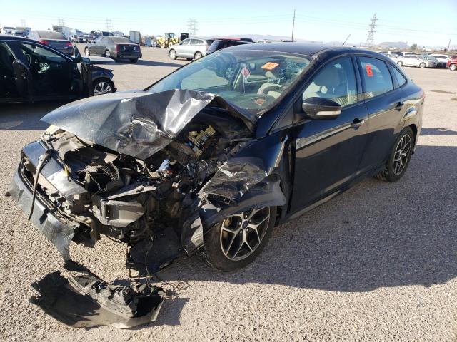 FORD FOCUS SE 2015 مع رقم تعريف المركبة 1FADP3F27FL386081 - صورة من المزاد