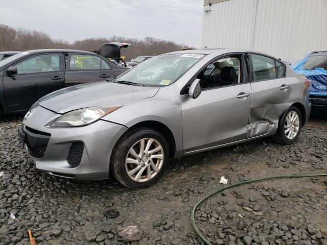 MAZDA 3 I 2012 with VIN JM1BL1W87C1582079 - Photo from auction