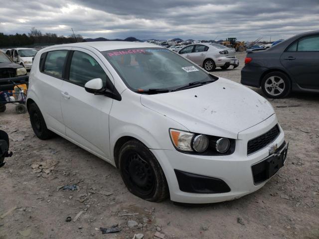 Photo 4 from auction – 2013 CHEVROLET SONIC LS with VIN 1G1JA6SH6D4189607