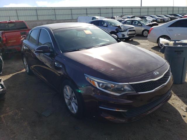 Photo 4 from auction – 2016 KIA OPTIMA LX with VIN 5XXGT4L38GG036384