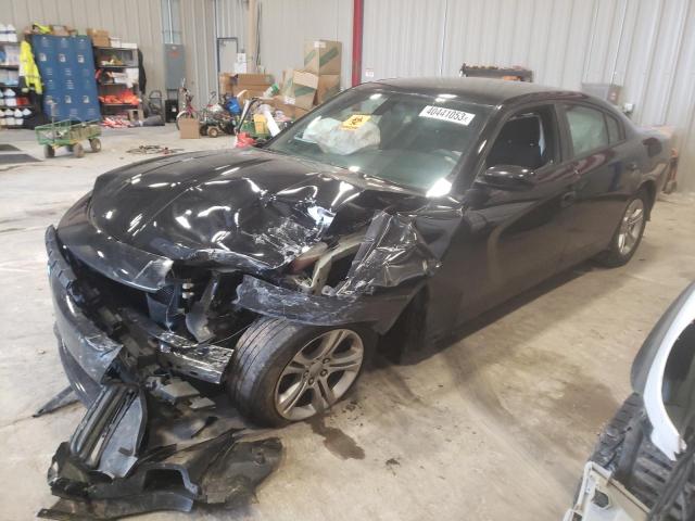 DODGE CHARGER SX 2019 with VIN 2C3CDXBG8KH517862 - Photo from auction