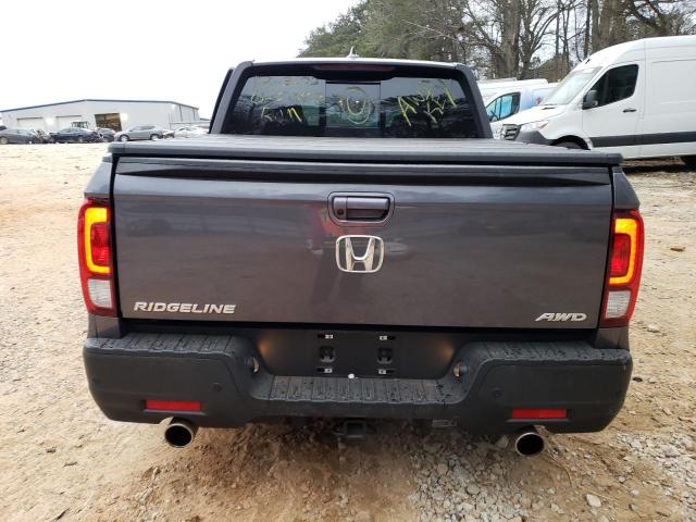 Photo 6 from auction – 2021 HONDA RIDGELINE with VIN 5FPYK3F75MB025042