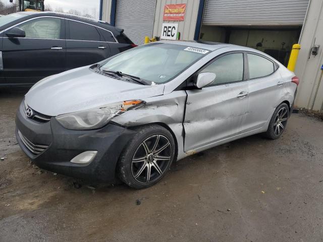 HYUNDAI ELANTRA GL 2011 with VIN 5NPDH4AEXBH049045 - Photo from auction