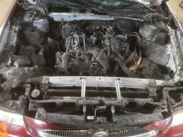 Photo 11 from auction – 2001 BUICK LESABRE CU with VIN 1G4HP54K51U159089