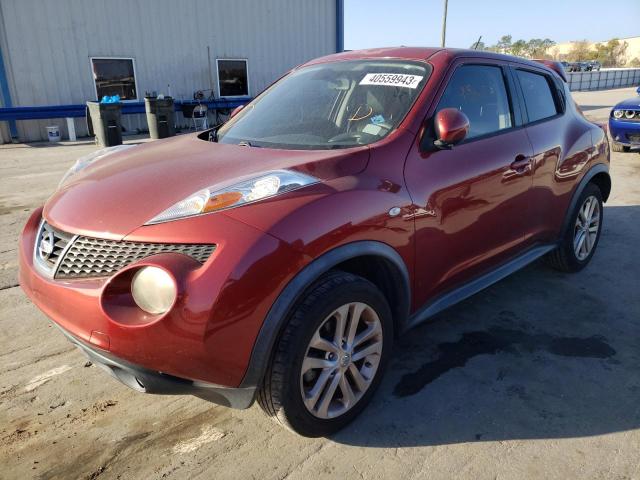 Photo 1 from auction – 2011 NISSAN JUKE S with VIN JN8AF5MR4BT023411