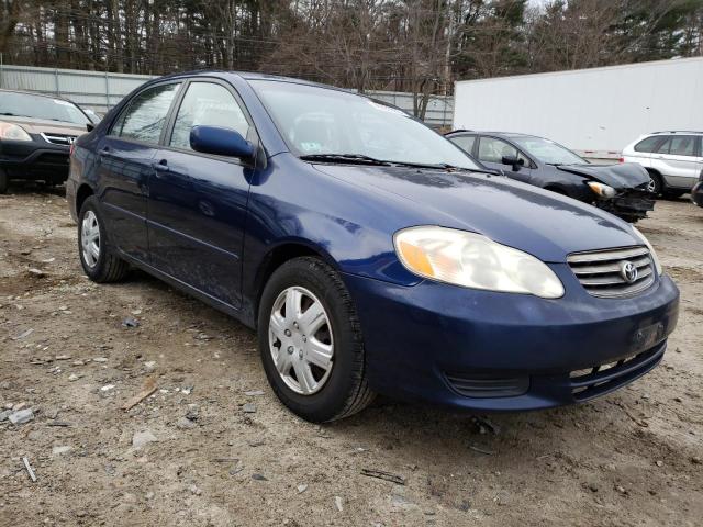 Photo 4 from auction – 2004 TOYOTA COROLLA with VIN JTDBR32E542034972