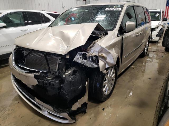CHRYSLER TOWN & COU 2013 with VIN 2C4RC1BG3DR621579 - Photo from auction