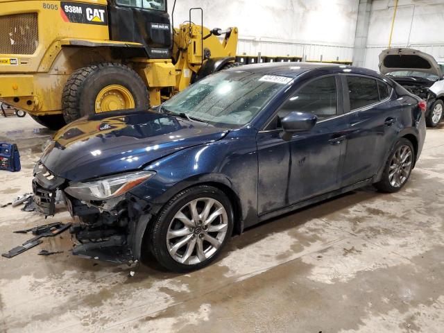 MAZDA 3 TOURING 2014 with VIN JM1BM1V36E1174646 - Photo from auction