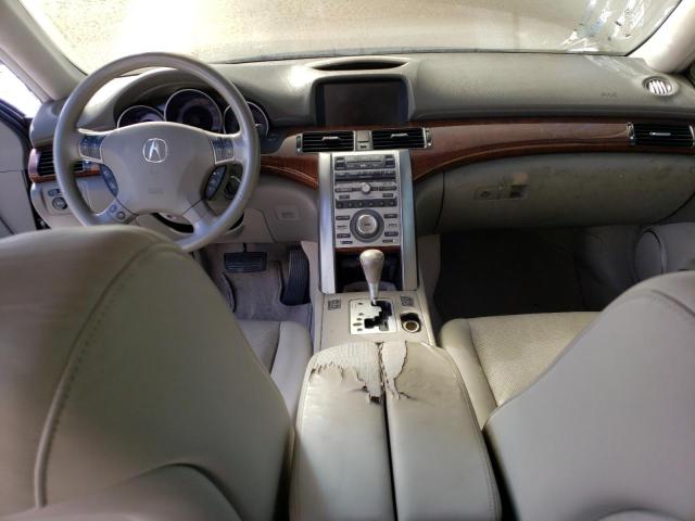 Photo 8 from auction – 2005 ACURA RL with VIN JH4KB16535C012398