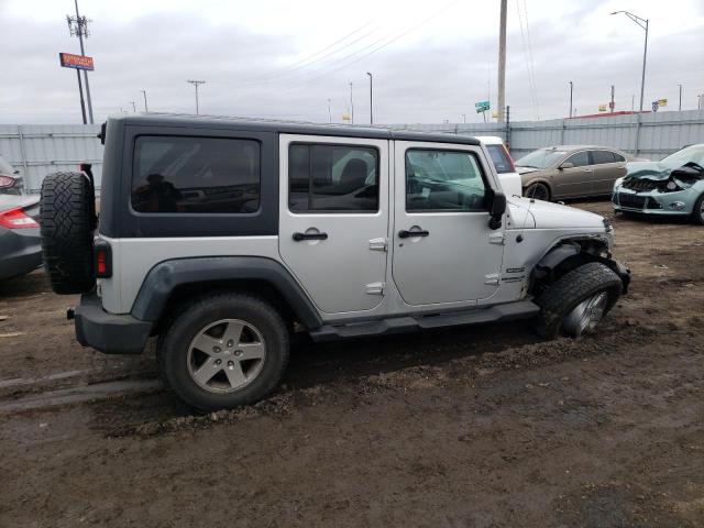 Photo 3 from auction – 2012 JEEP WRANGLER U with VIN 1C4HJWDG6CL221695