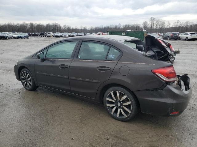 Photo 2 from auction – 2014 HONDA CIVIC EXL with VIN 2HGFB2F91EH526213