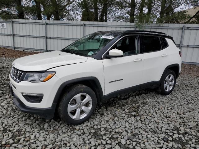 JEEP COMPASS LA 2019 with VIN 3C4NJDBB8KT792316 - Photo from auction