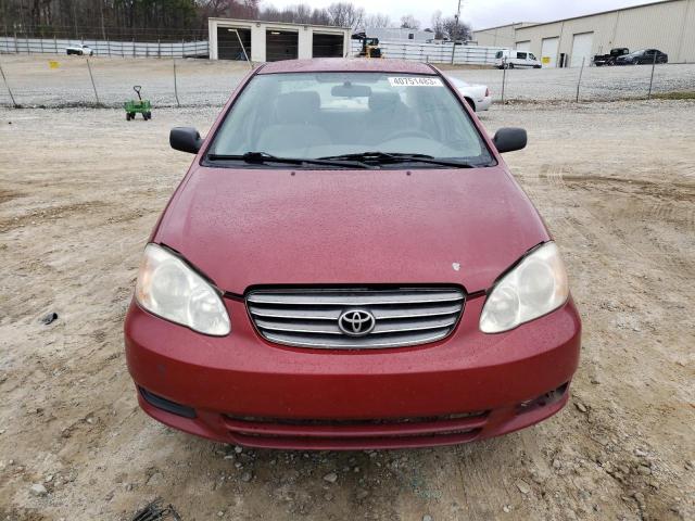 Photo 5 from auction – 2003 TOYOTA COROLLA CE with VIN 1NXBR32E73Z014575