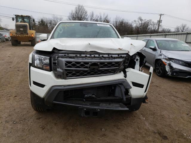 Photo 5 from auction – 2022 NISSAN FRONTIER S with VIN 1N6ED1EJXNN676030