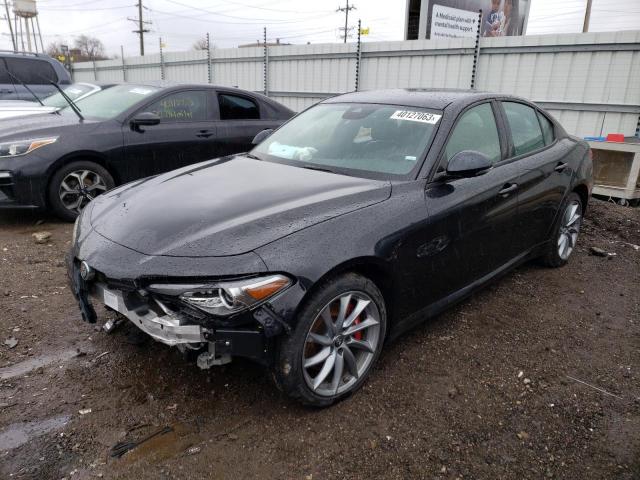 ALFA ROMEO GIULIA 2022 with VIN ZARFANAN2N7654808 - Photo from auction