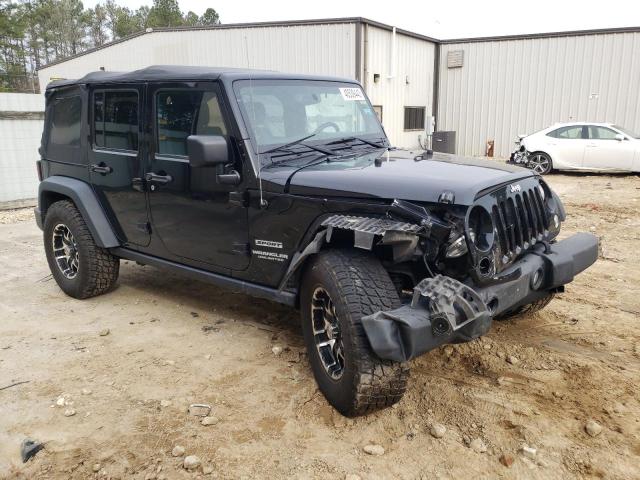 Photo 4 from auction – 2014 JEEP WRANGLER U with VIN 1C4BJWDG8EL177157