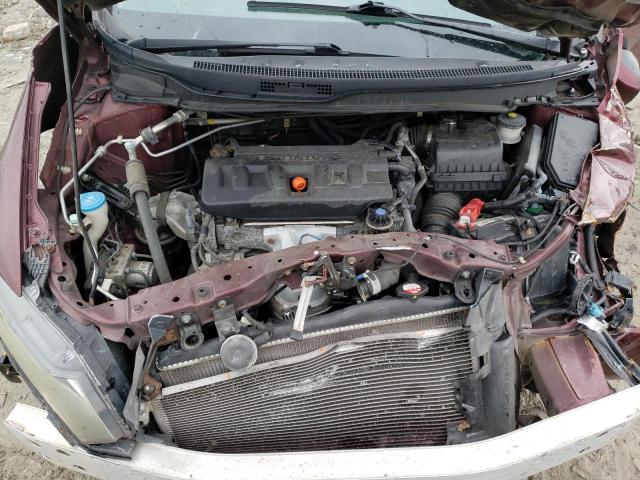 Photo 11 from auction – 2012 HONDA CIVIC LX with VIN 19XFB2F55CE076523