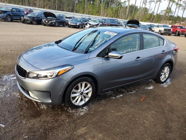 KIA FORTE LX 2017 with VIN 3KPFL4A79HE010906 - Photo from auction