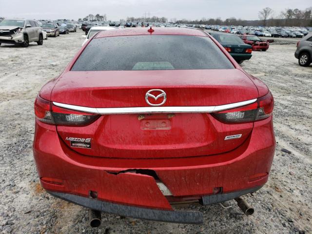Photo 6 from auction – 2016 MAZDA 6 TOURING with VIN JM1GJ1V50G1453237