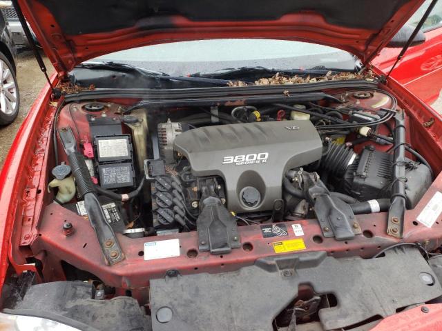 Photo 11 from auction – 2000 CHEVROLET MONTE CARL with VIN 2G1WX12K9Y9348447