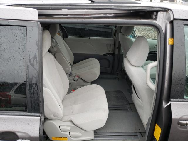 Photo 11 from auction – 2012 TOYOTA SIENNA LE with VIN 5TDKK3DC6CS178229