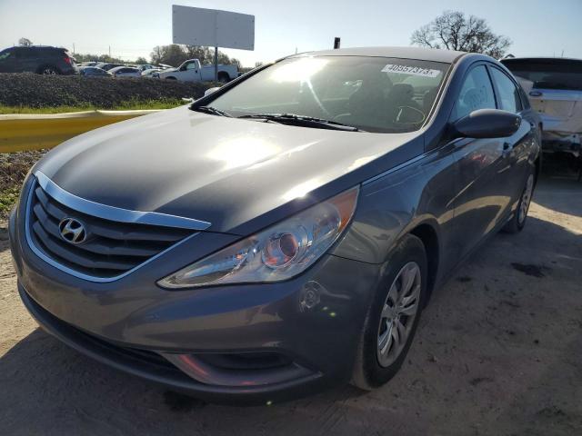 HYUNDAI SONATA GLS 2012 with VIN 5NPEB4AC0CH343902 - Photo from auction