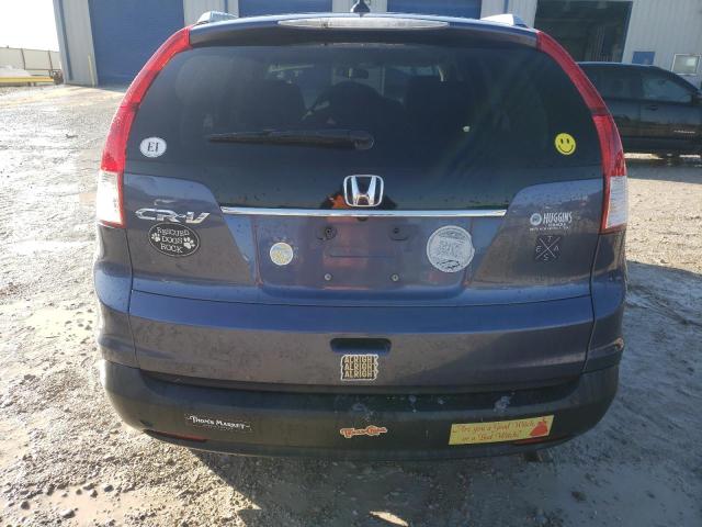 Photo 6 from auction – 2012 HONDA CR-V EXL with VIN JHLRM3H75CC005876