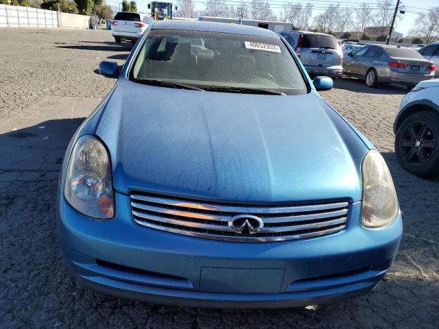 Photo 5 from auction – 2003 INFINITI G35 with VIN JNKCV51E93M306020