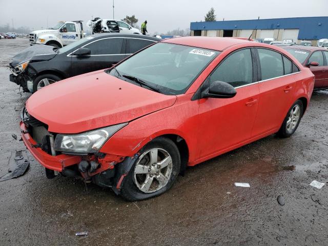 CHEVROLET CRUZE LT 2014 with VIN 1G1PC5SB7E7443433 - Photo from auction