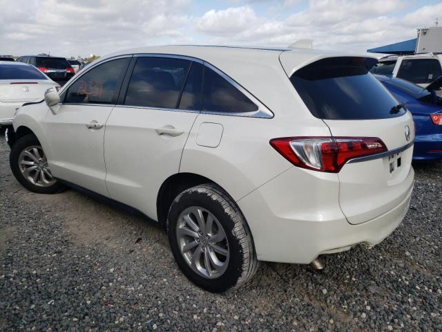 Photo 2 from auction – 2016 ACURA RDX with VIN 5J8TB4H39GL025731