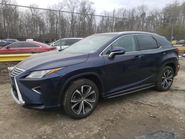 LEXUS RX 350 BAS 2017 with VIN 2T2BZMCA4HC135022 - Photo from auction