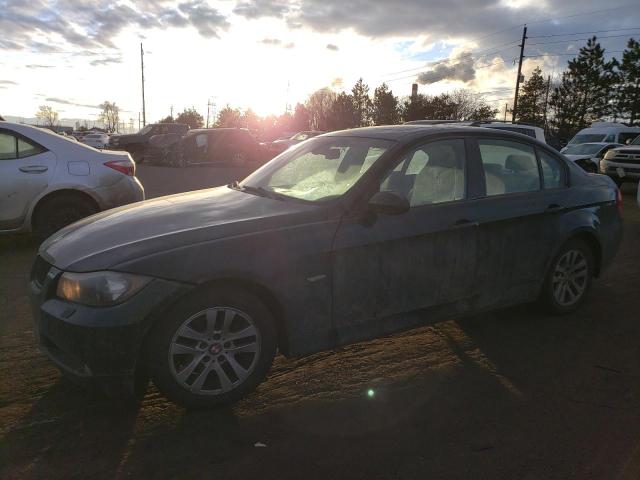 BMW 328 XI 2007 with VIN WBAVC935X7KX58111 - Photo from auction