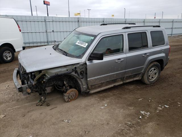 Photo 1 from auction – 2014 JEEP PATRIOT SP with VIN 1C4NJPBB3ED916164
