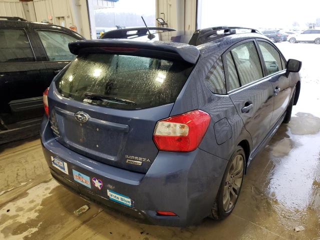 Photo 3 from auction – 2013 SUBARU IMPREZA SP with VIN JF1GPAL6XD2891916