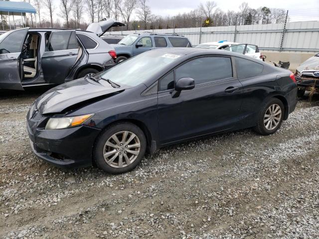 HONDA CIVIC EXL 2012 with VIN 2HGFG3B96CH510504 - Photo from auction